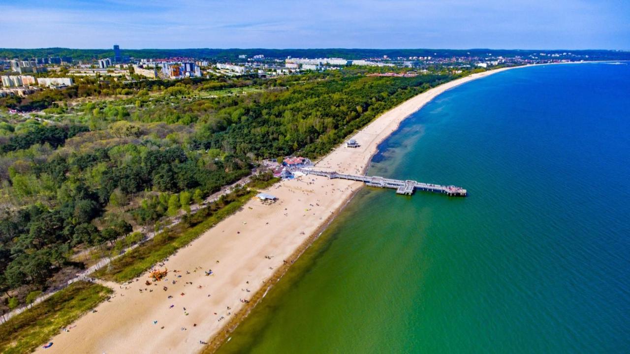 Premium Apartments Plaza Brzezno Gdańsk Eksteriør bilde