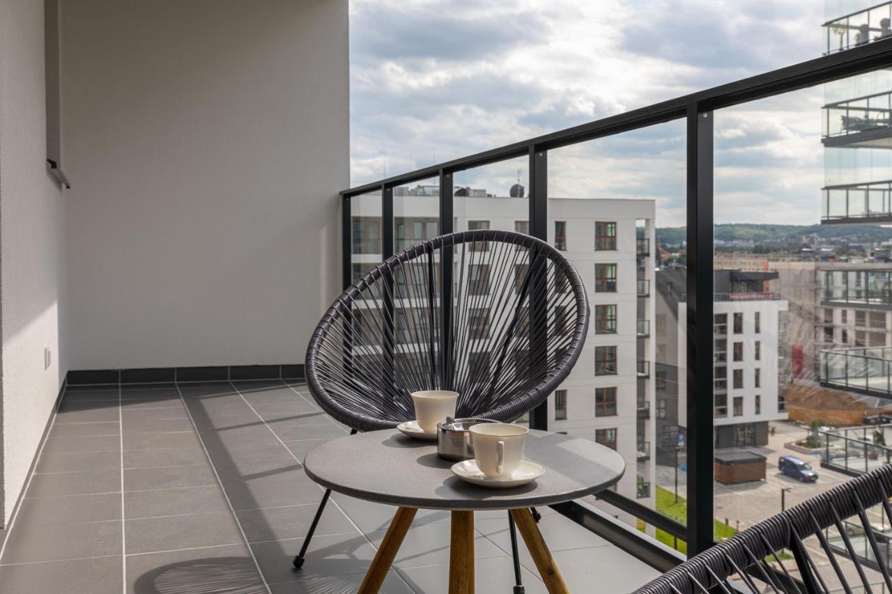 Premium Apartments Plaza Brzezno Gdańsk Eksteriør bilde
