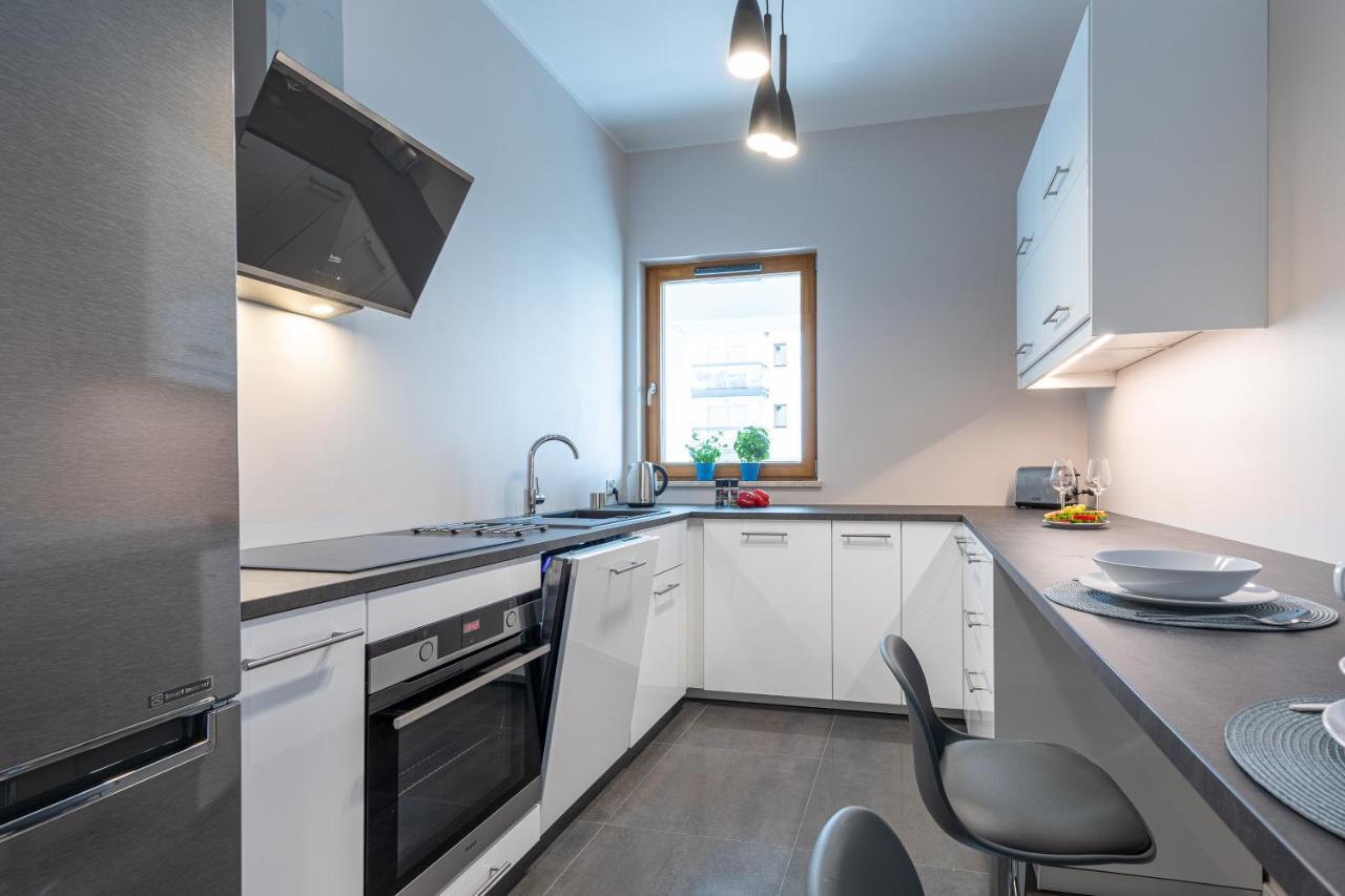 Premium Apartments Plaza Brzezno Gdańsk Eksteriør bilde