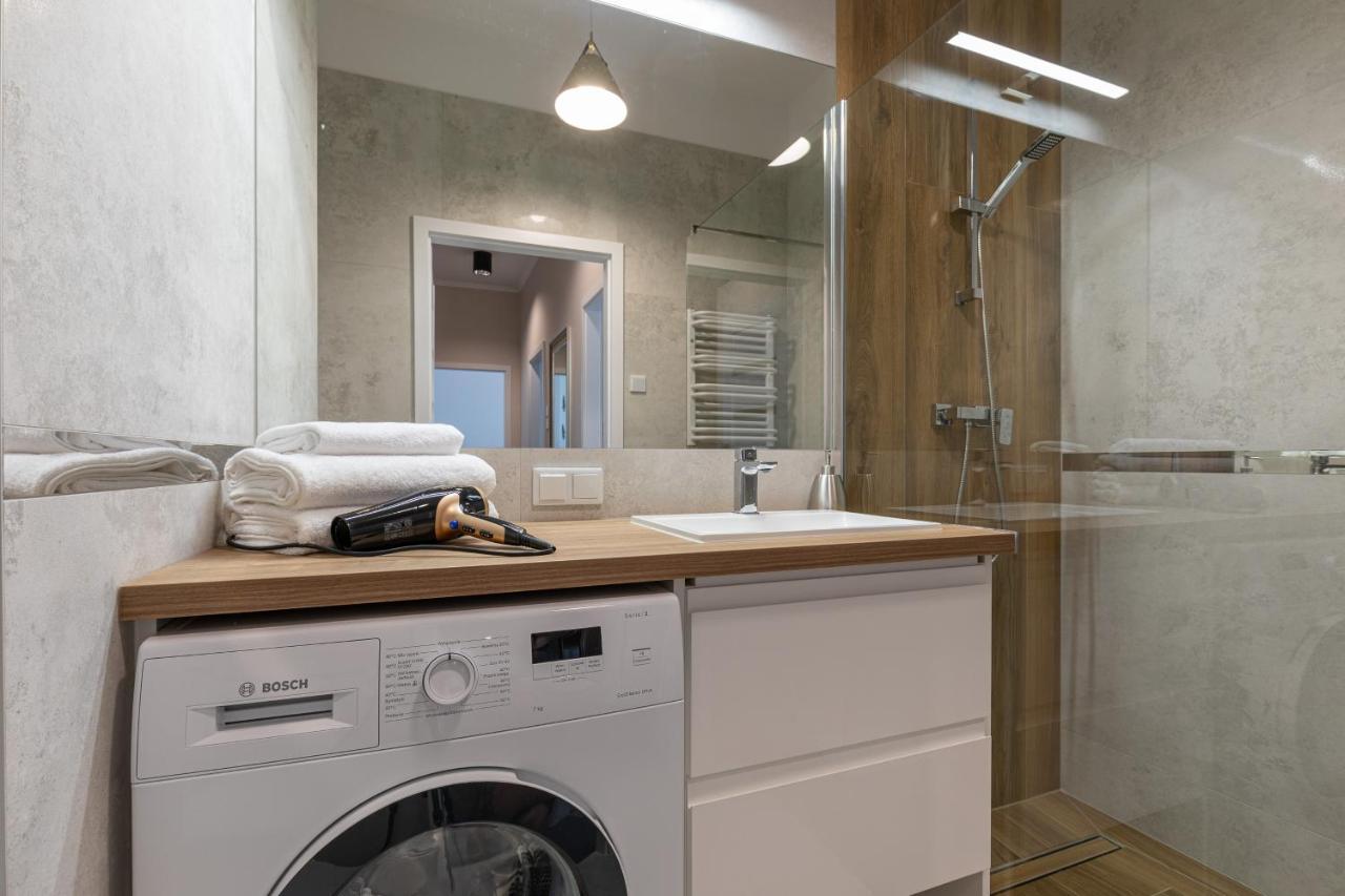 Premium Apartments Plaza Brzezno Gdańsk Eksteriør bilde