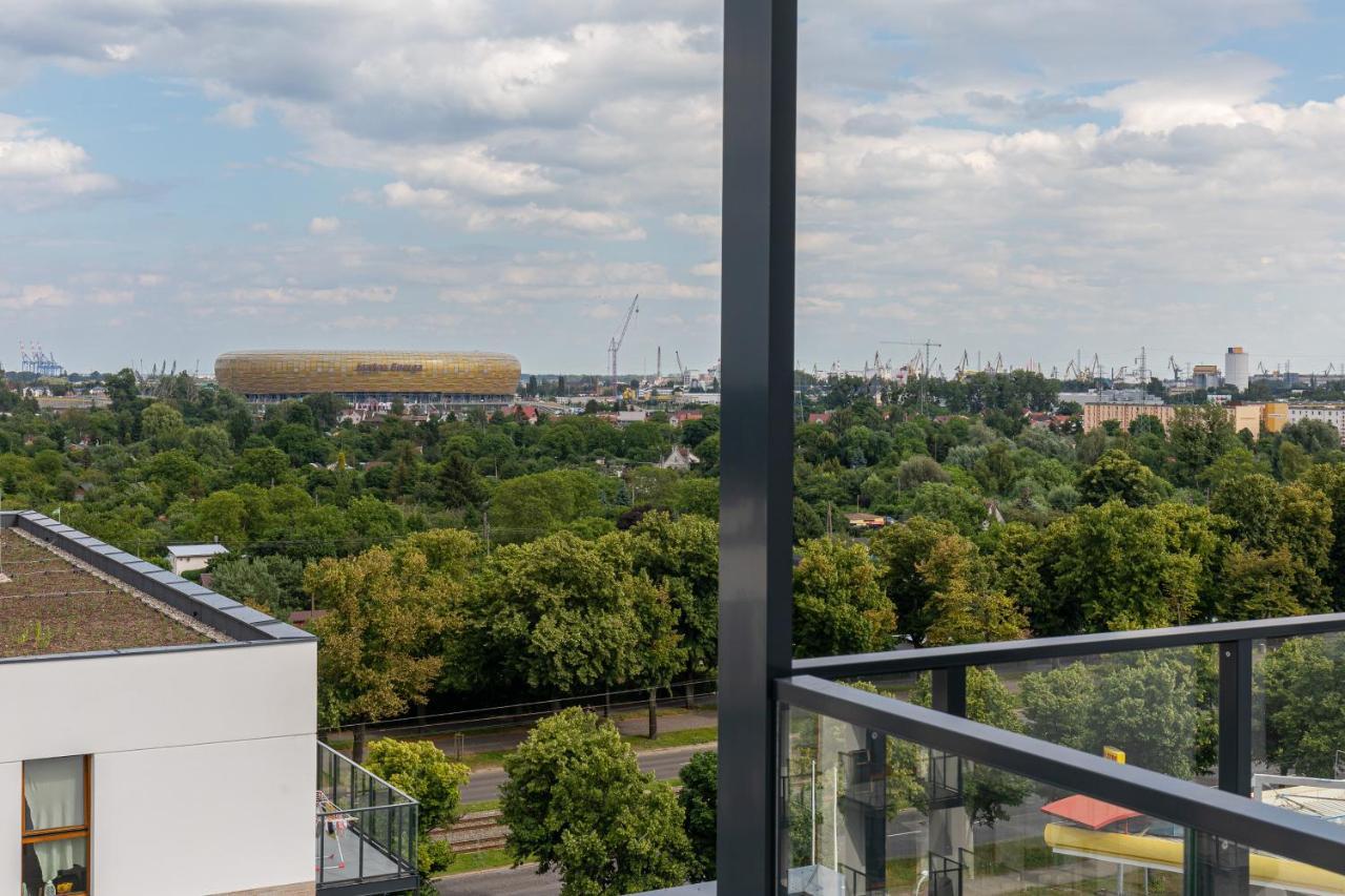 Premium Apartments Plaza Brzezno Gdańsk Eksteriør bilde